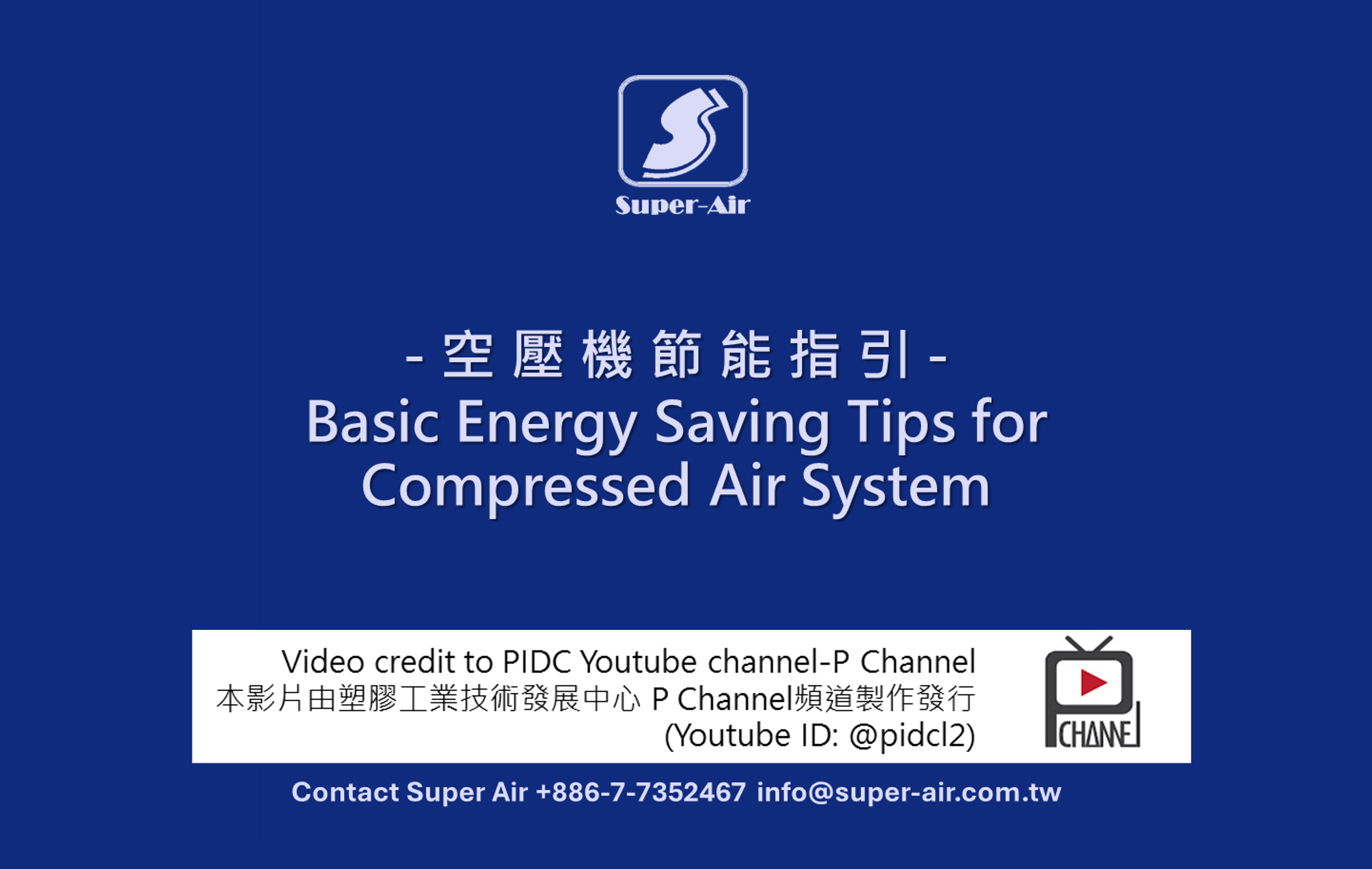 Super Air Compressor -KTEC 3