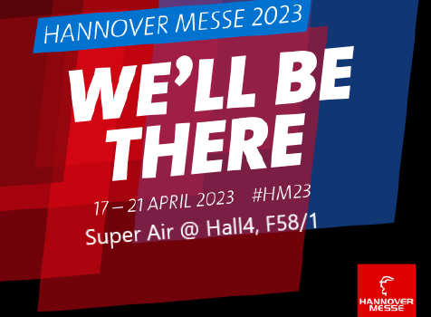 Super Air at Hannover Messe 2023