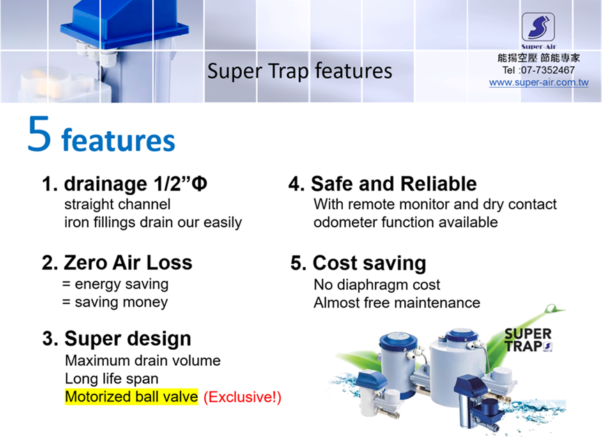 super trap features