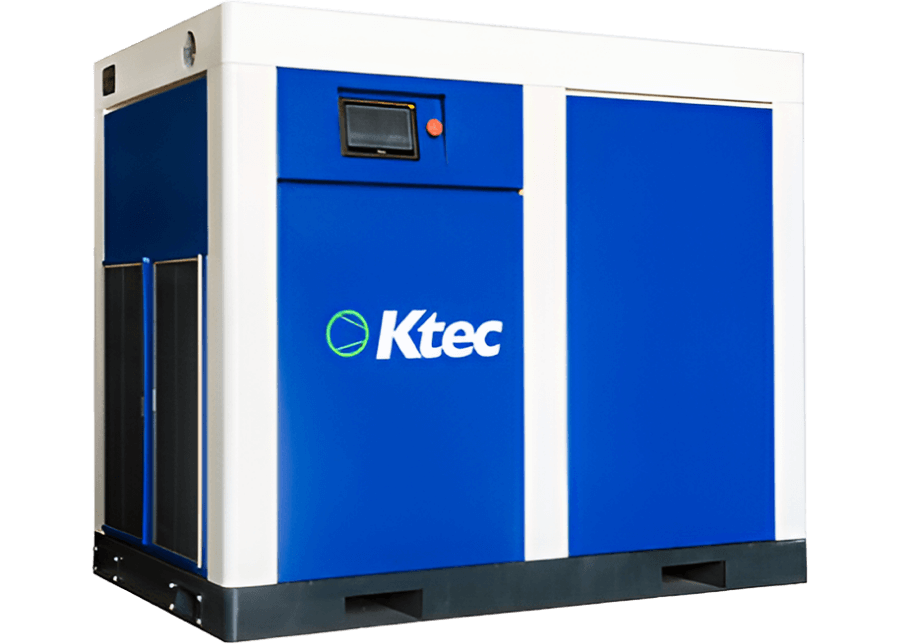 KTEC雙級螺旋式空壓機